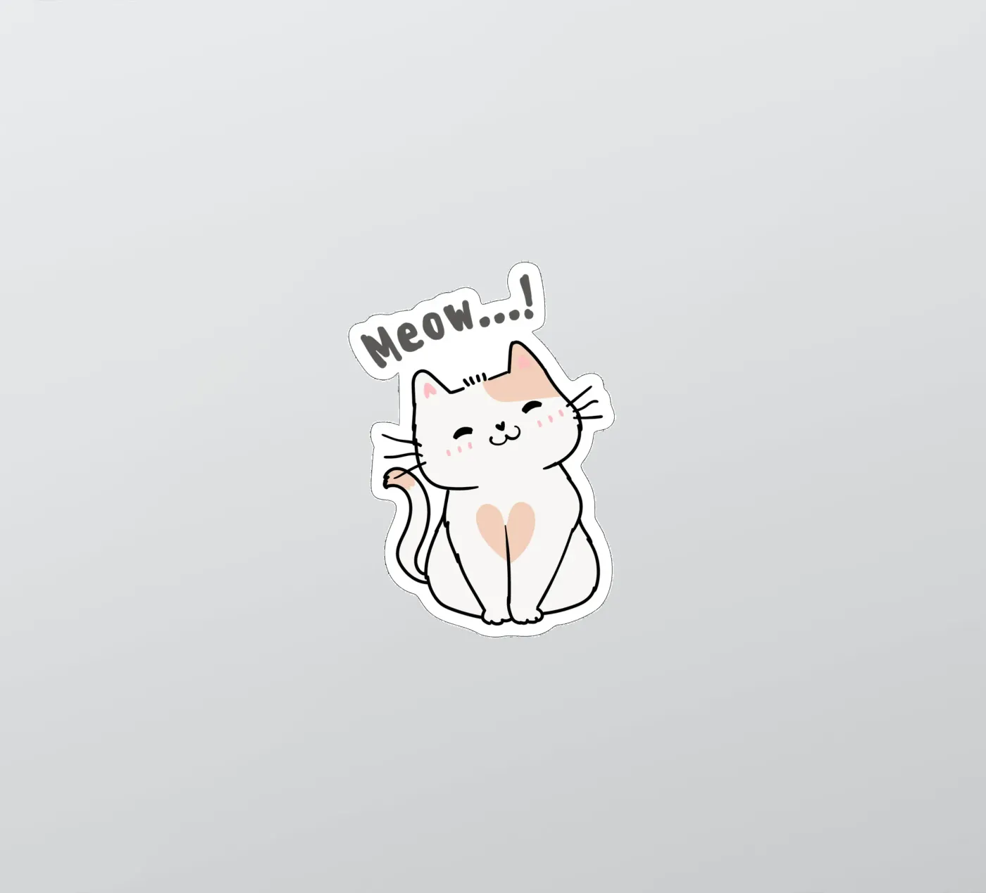 catt autocollant de khoailang