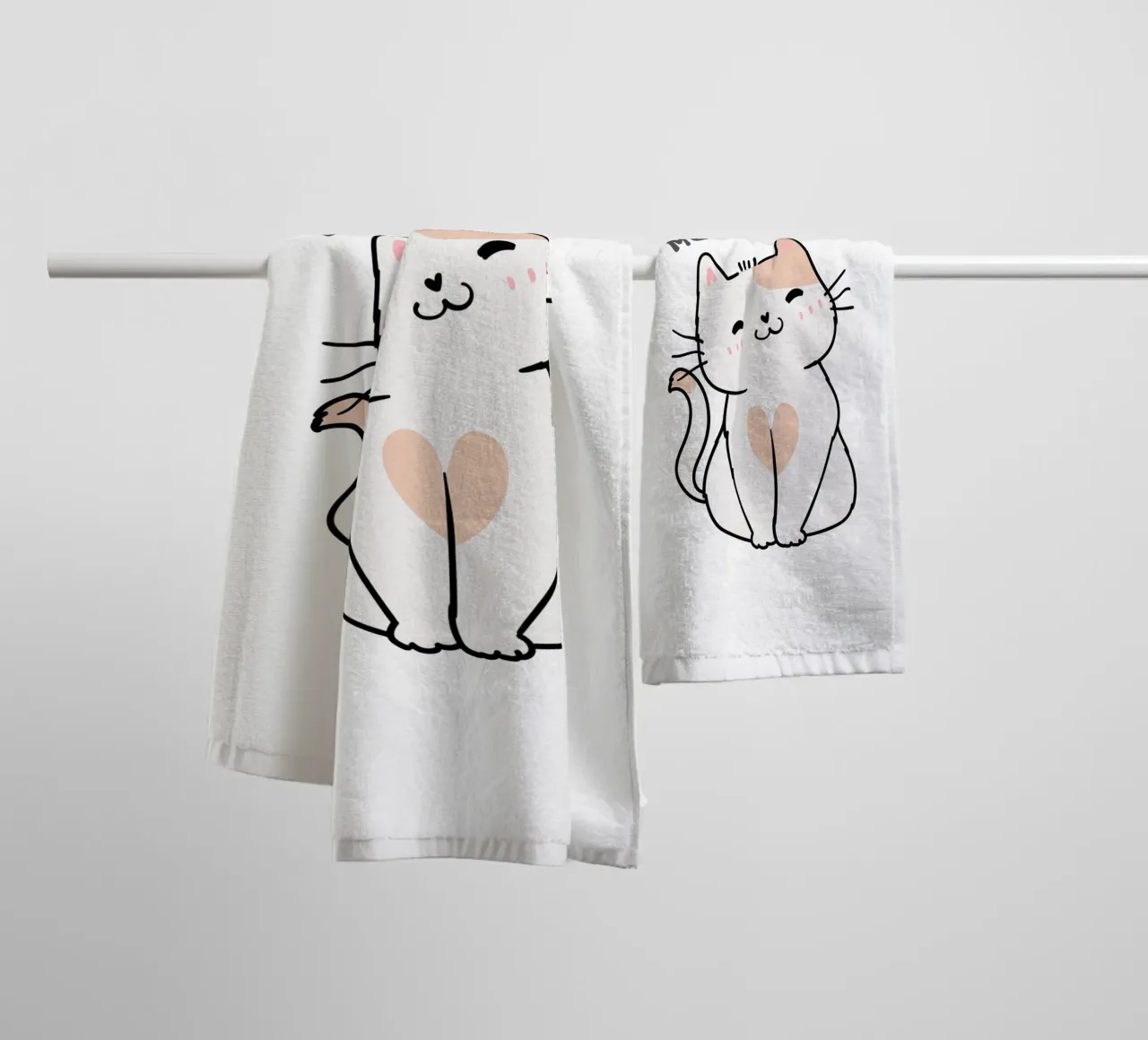 kat badhanddoek van khoailang