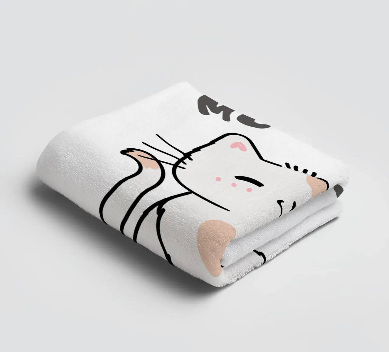 kat badhanddoek van khoailang