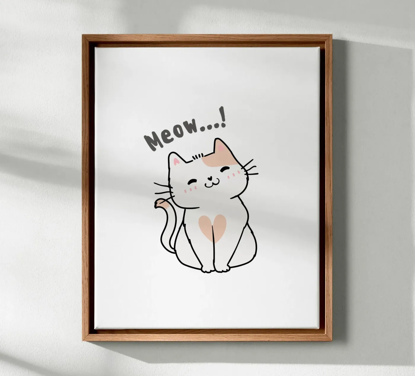 catt Leinwand von khoailang