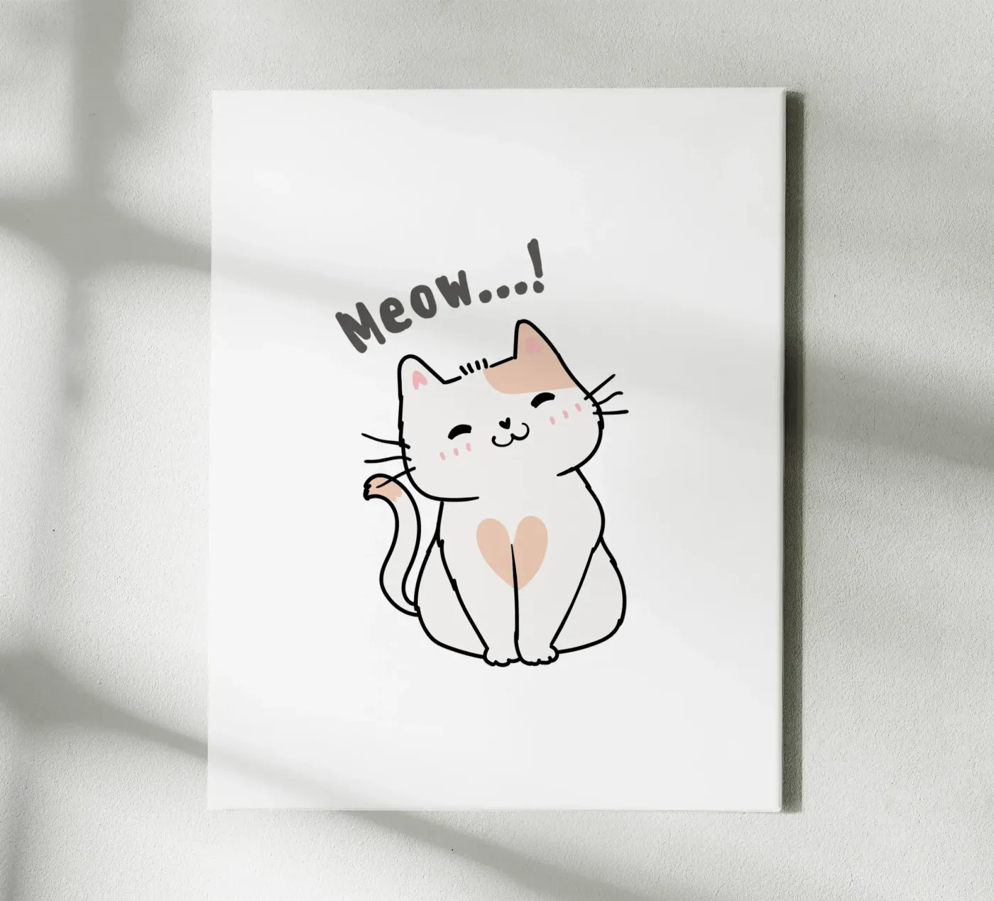 catt Leinwand von khoailang