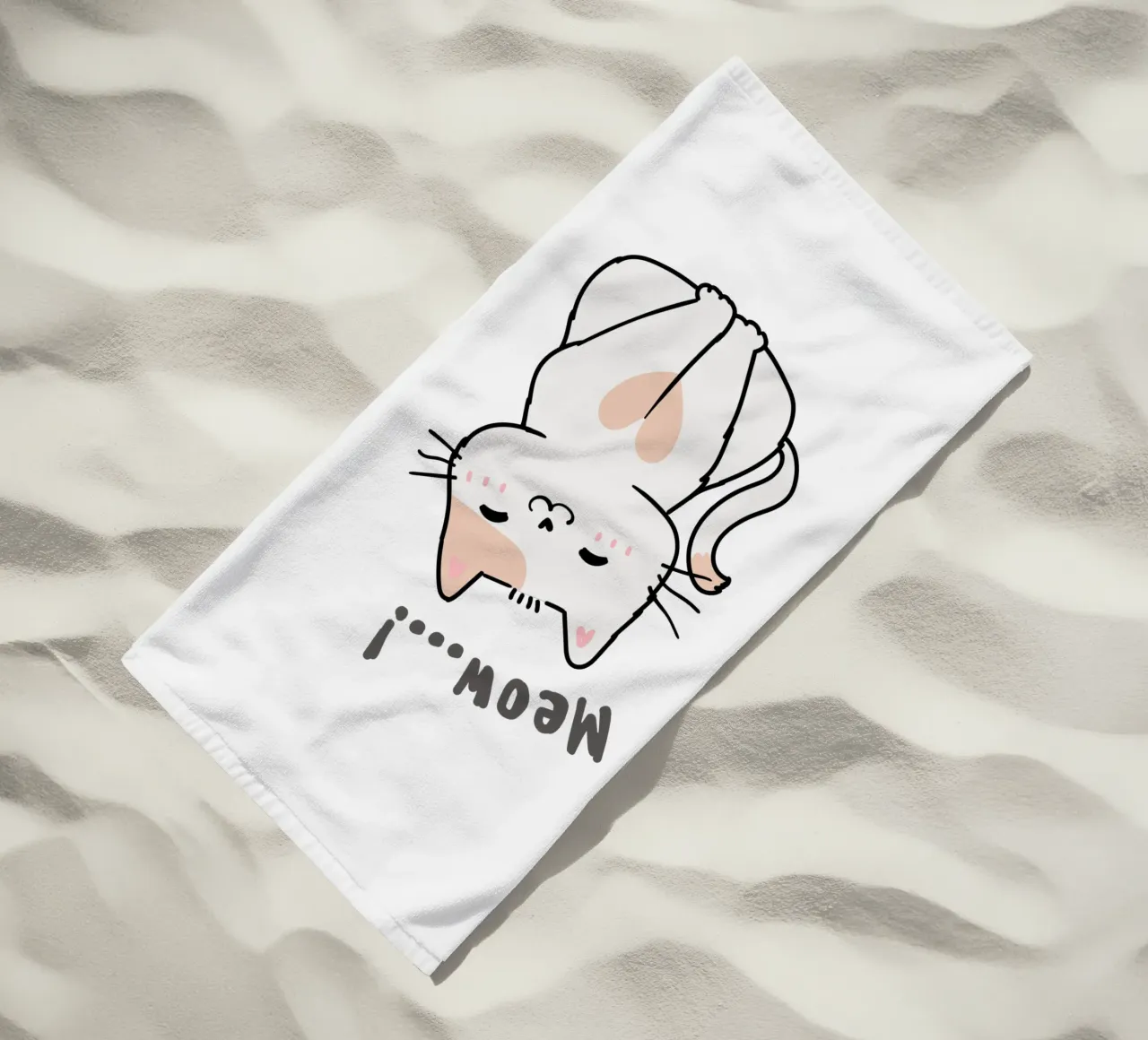 gatto telo mare da khoailang