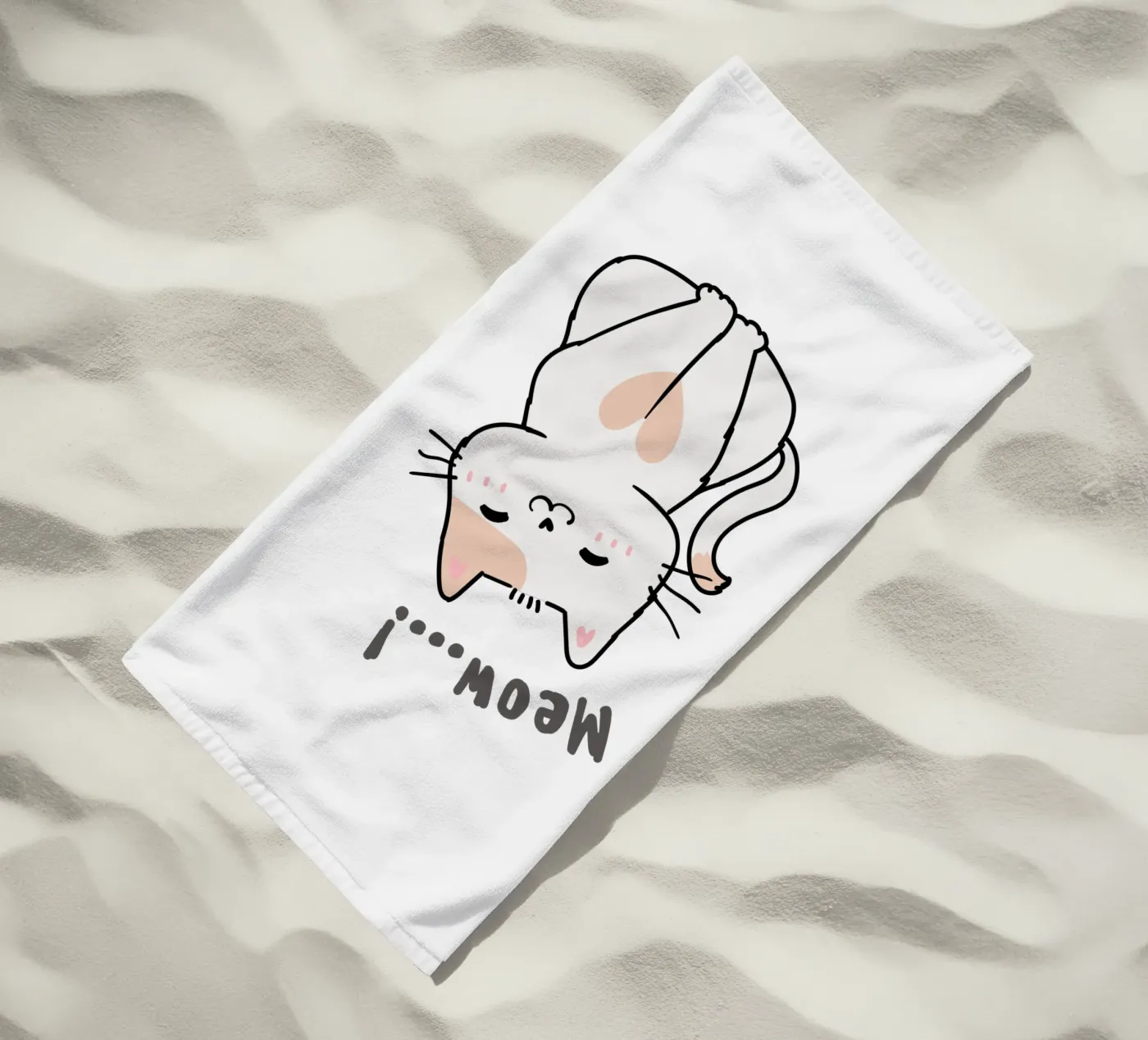 gatto telo mare da khoailang