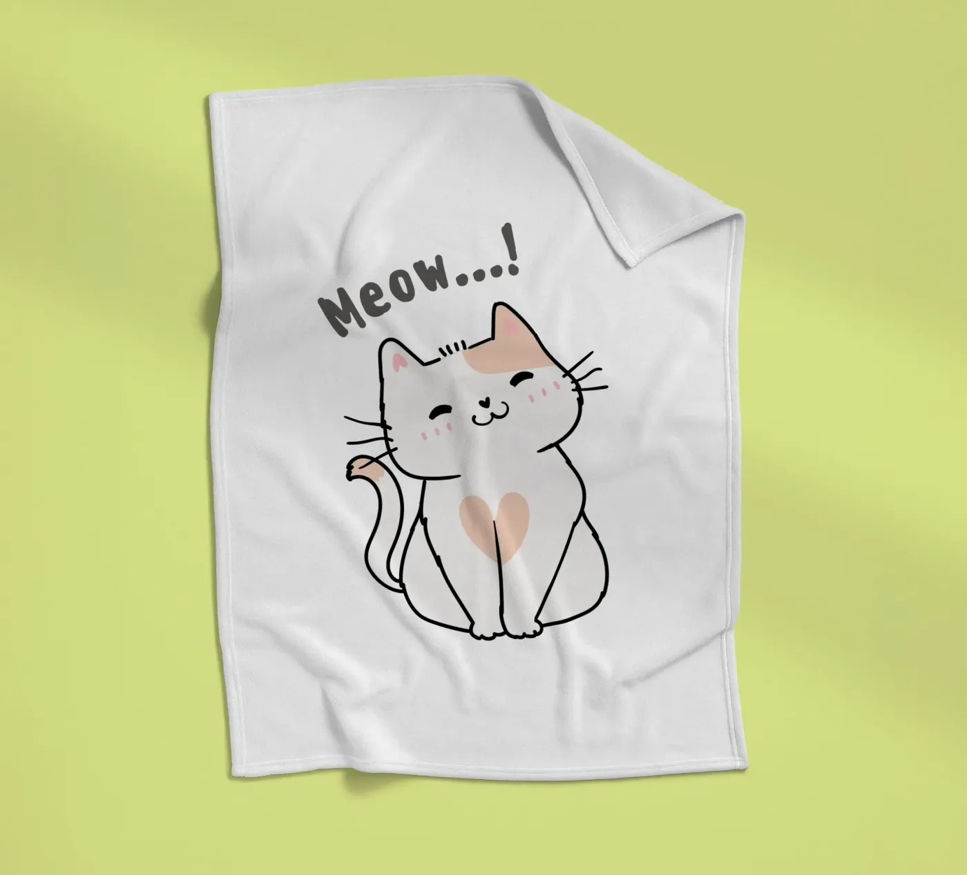 catt Fleecedecke von khoailang