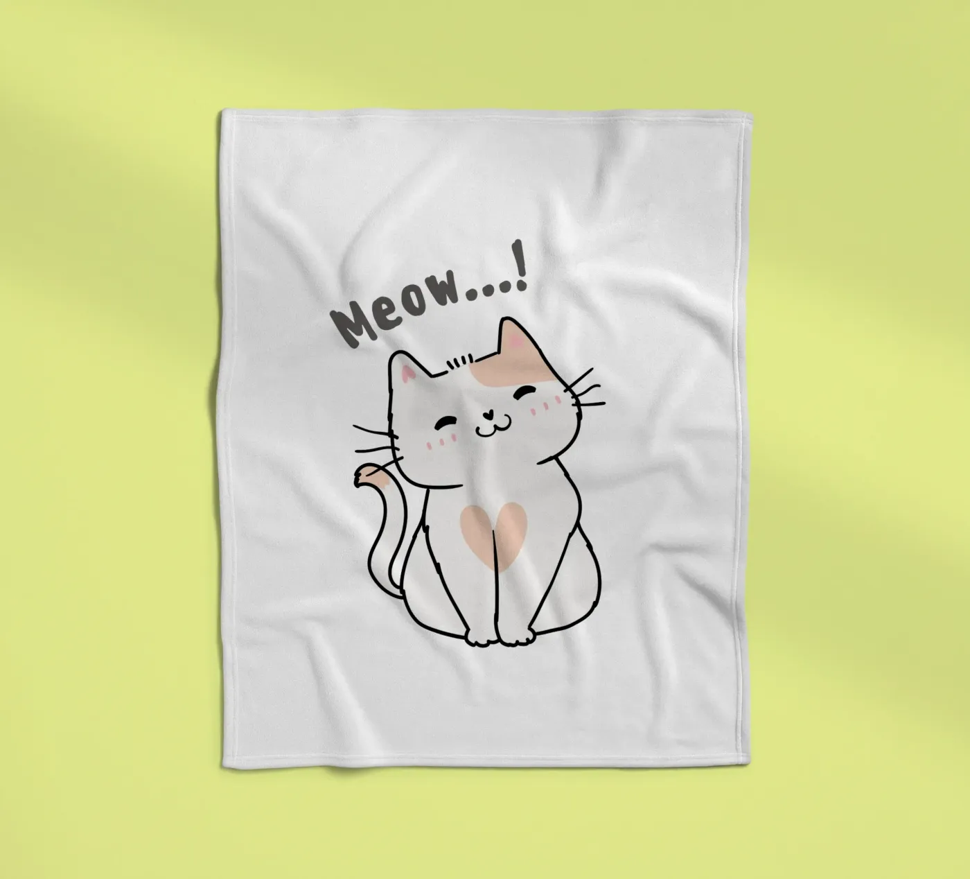 catt Fleecedecke von khoailang