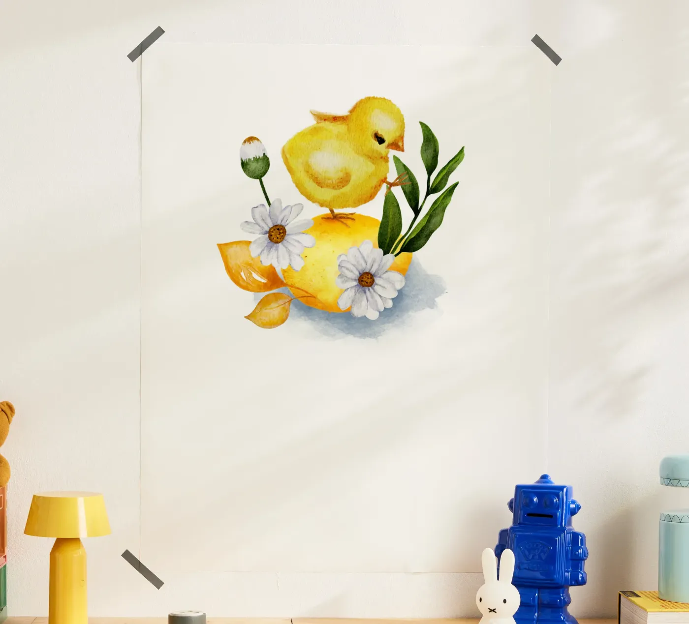 pollo al limone poster da khoailang