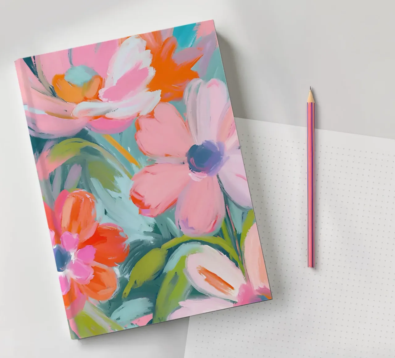 Blumenwiese notebook by Ohkimiko