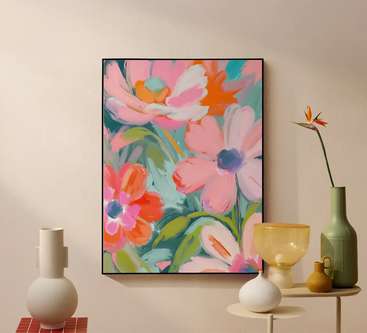 Blumenwiese plexiglass da Ohkimiko