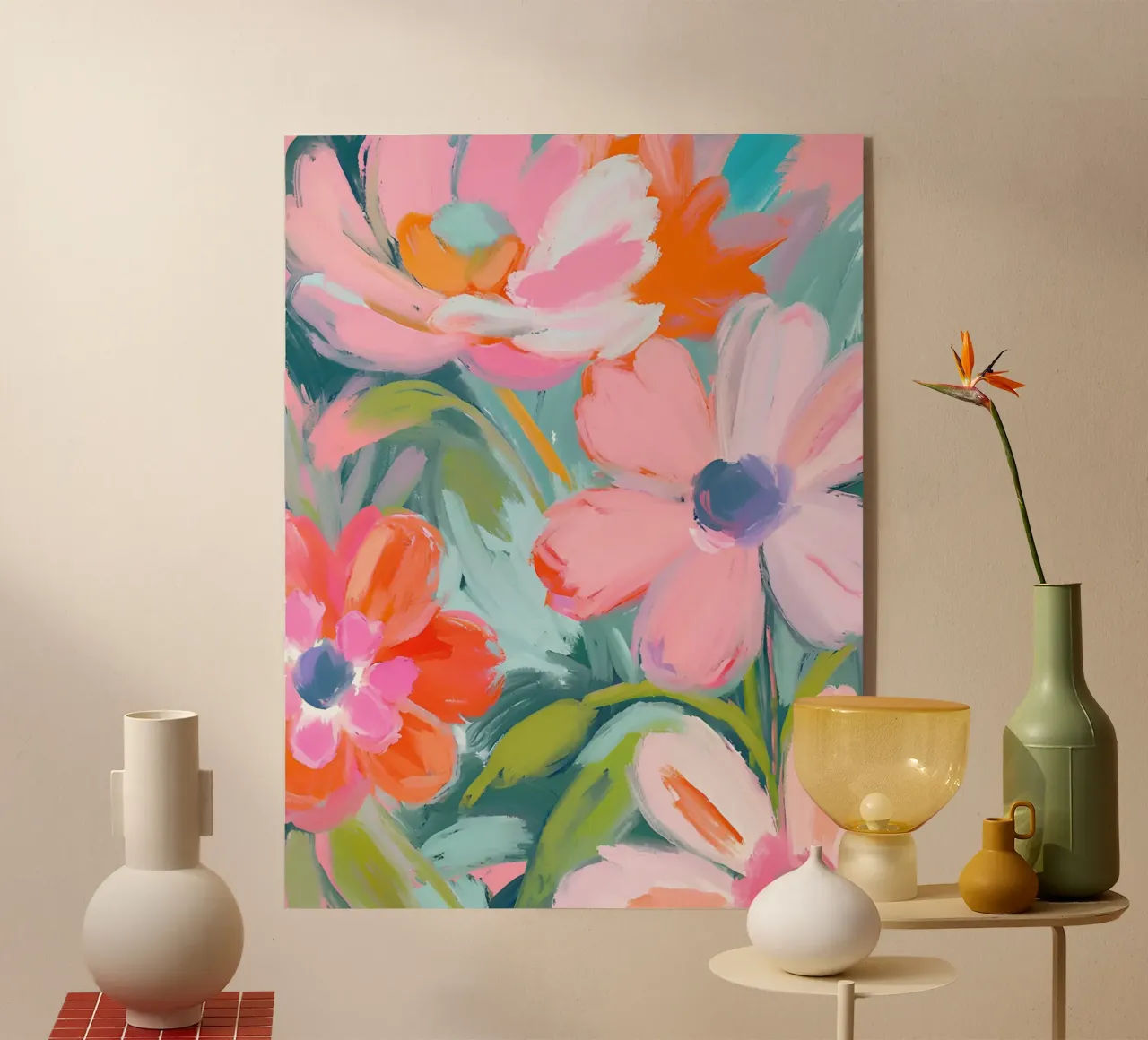 Blumenwiese plexiglass da Ohkimiko