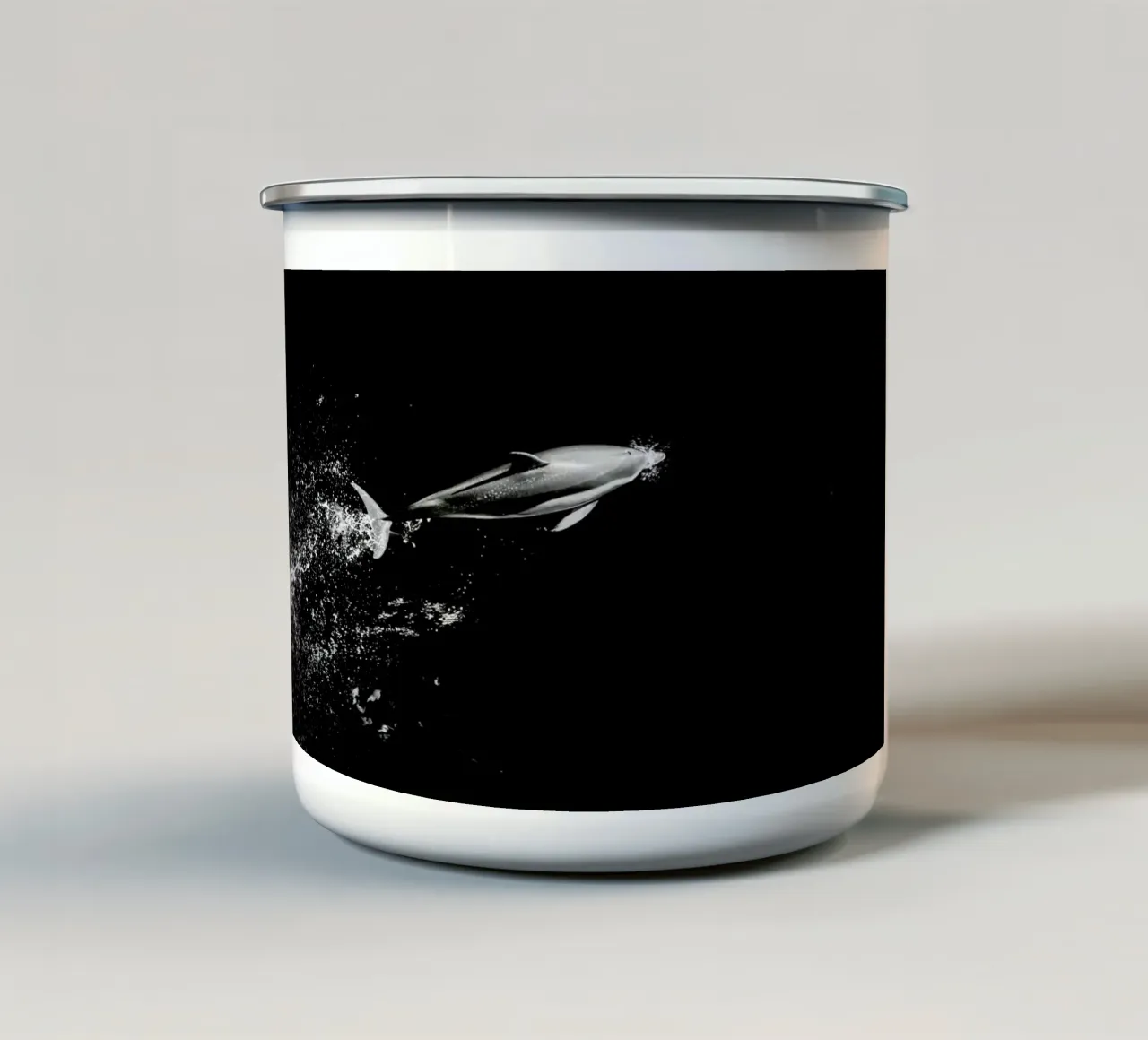 Dolphin in the Wild by @mirrorliss tazza in smalto da EyeEm Mobile GmbH