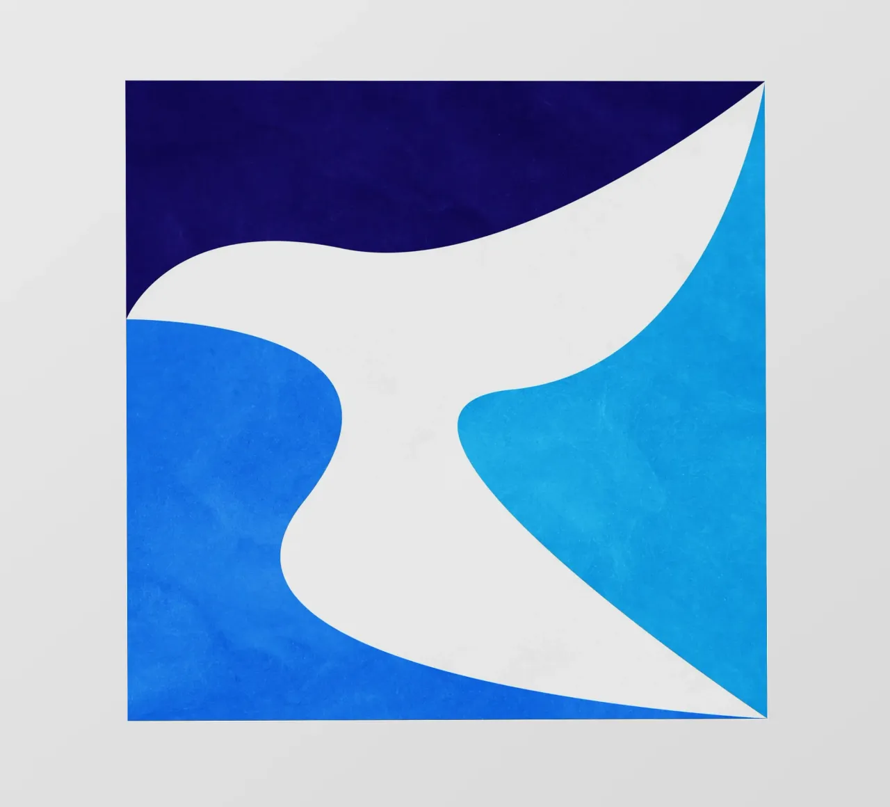 Bird in Flight telo in pvc da lovely lines