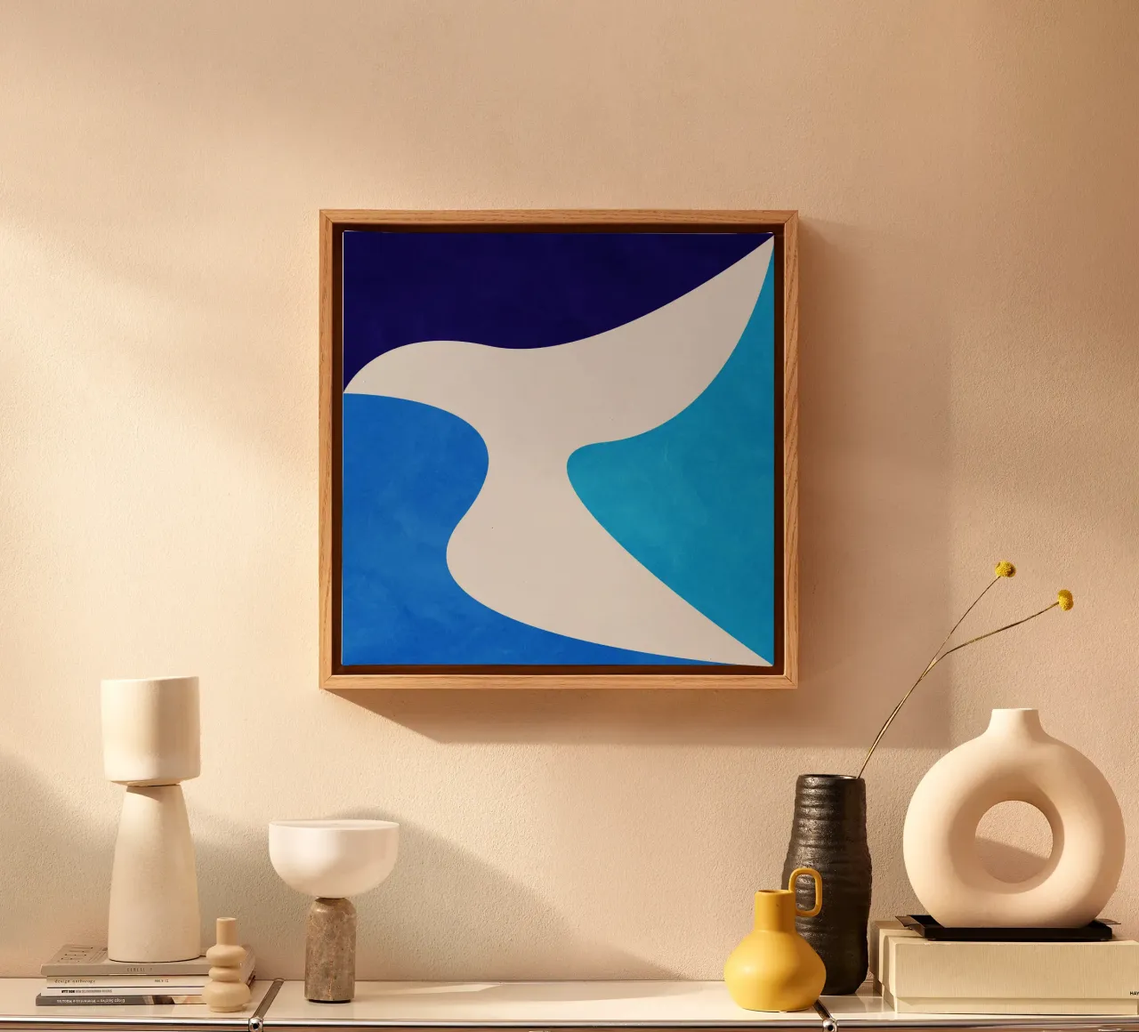 Bird in Flight tela da lovely lines