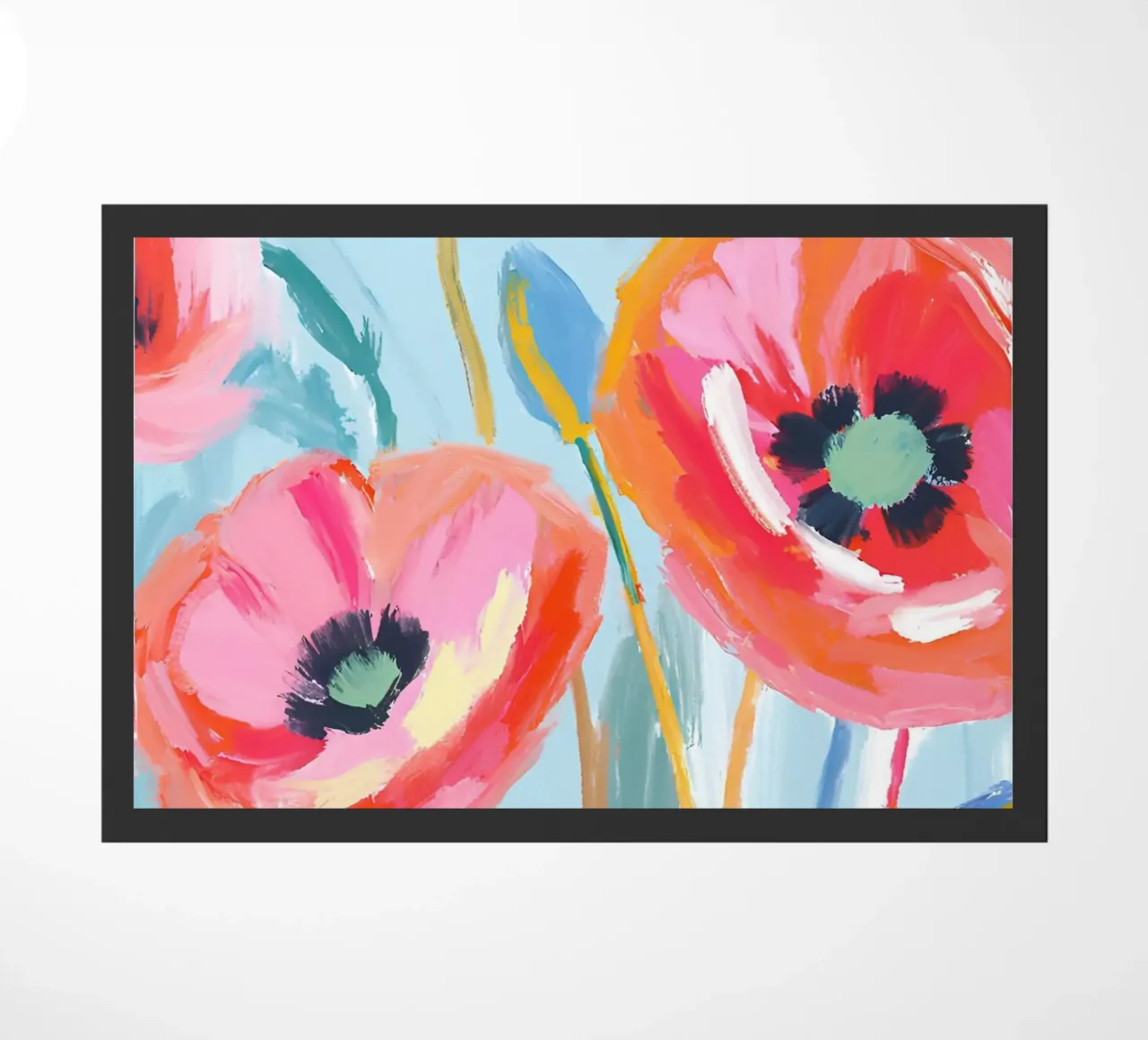 Mohnblumen zerbino da Ohkimiko