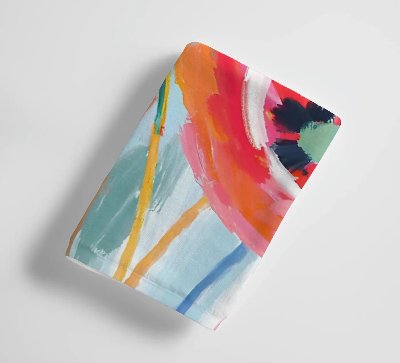 Mohnblumen badhanddoek van Ohkimiko