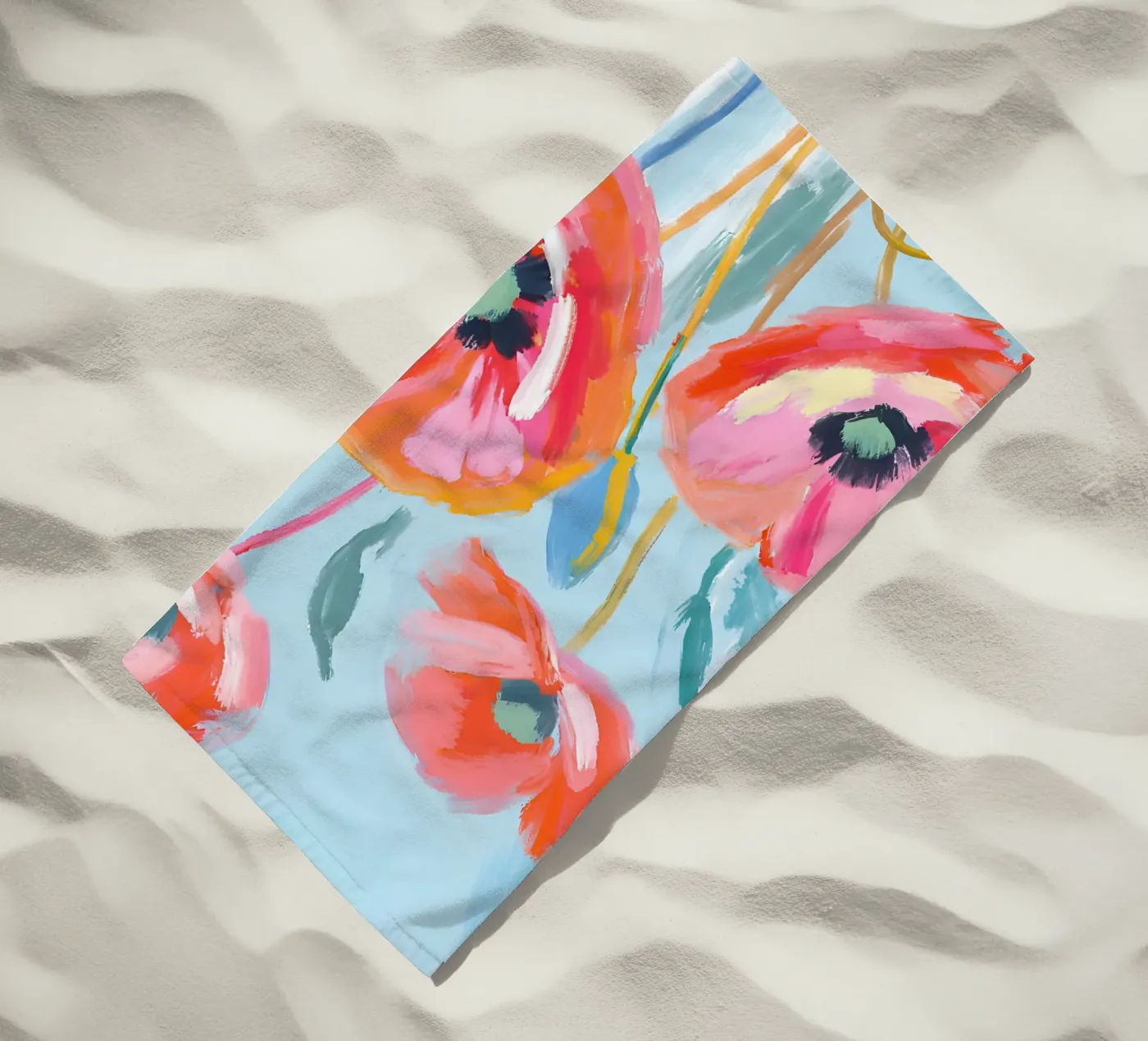 Mohnblumen telo mare da Ohkimiko