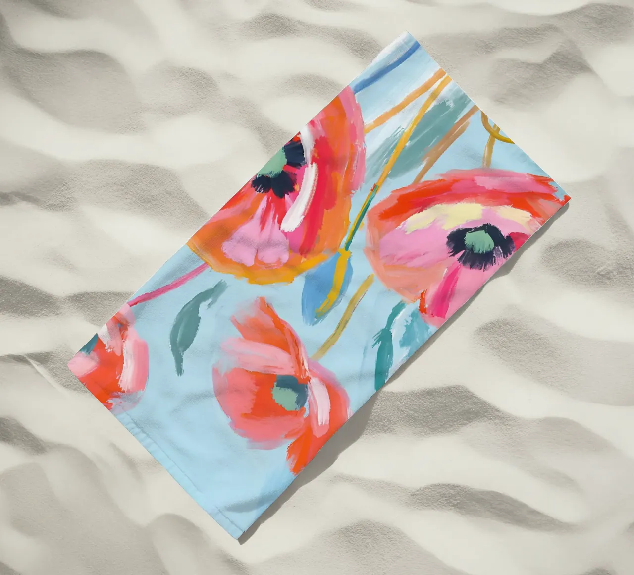 Mohnblumen telo mare da Ohkimiko