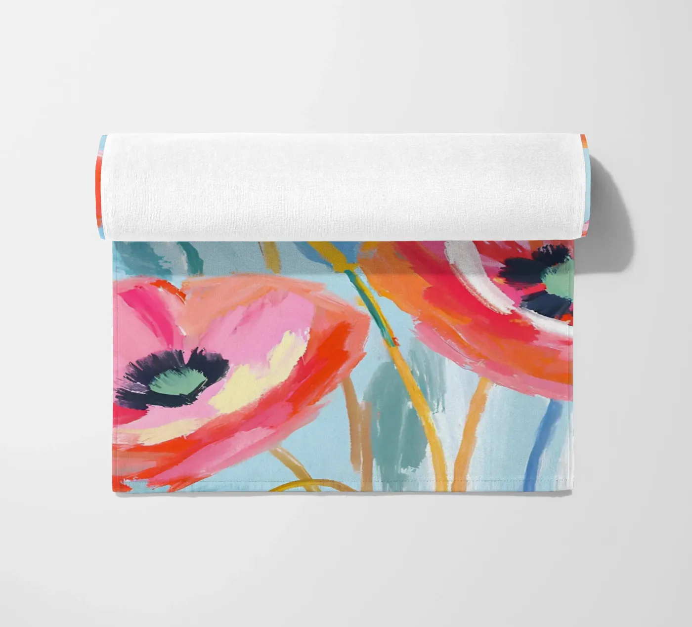 Mohnblumen telo mare da Ohkimiko