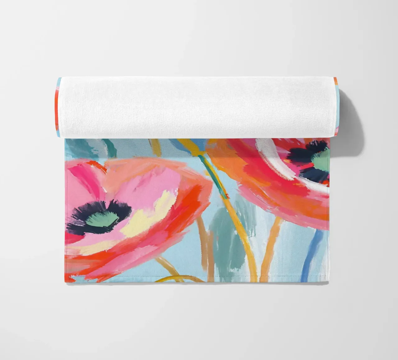 Mohnblumen telo mare da Ohkimiko