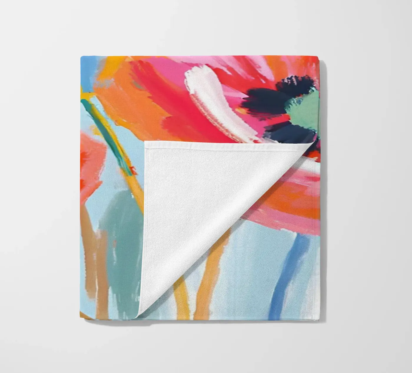 Mohnblumen telo mare da Ohkimiko