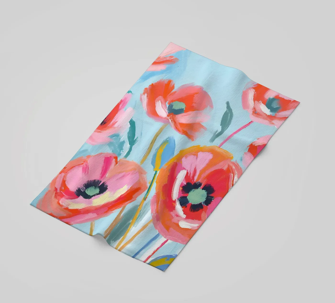 Mohnblumen telo mare da Ohkimiko