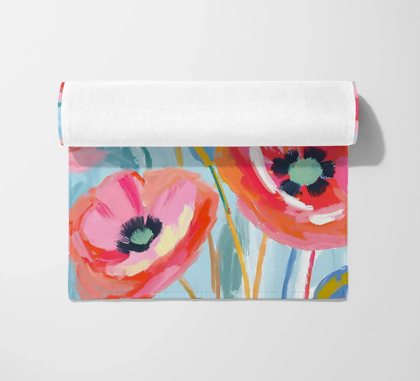 Mohnblumen telo mare da Ohkimiko