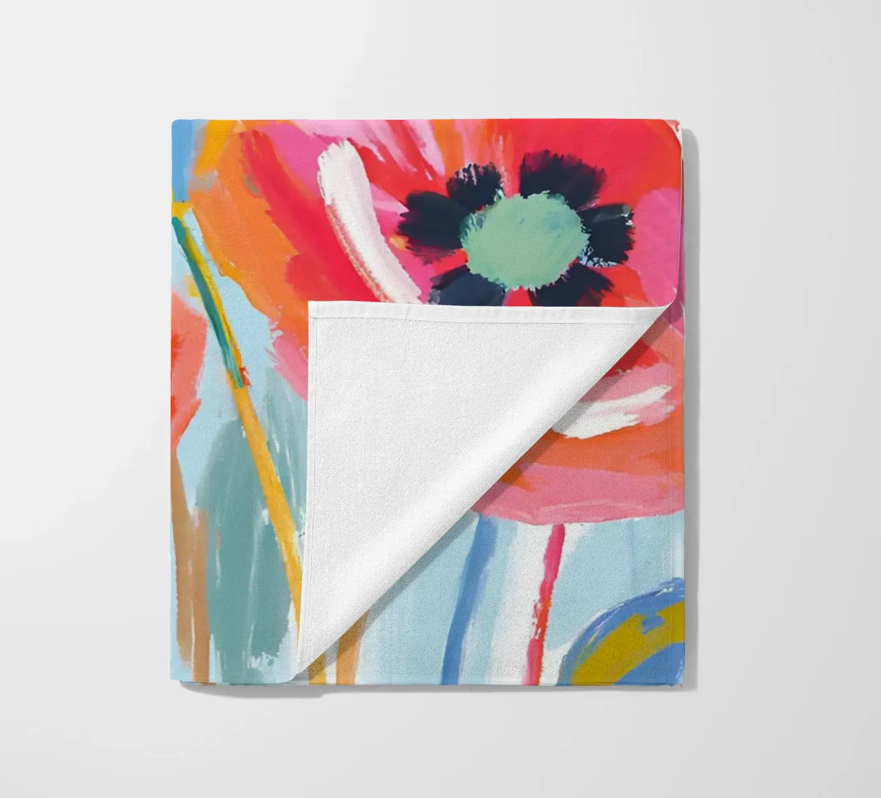 Mohnblumen telo mare da Ohkimiko