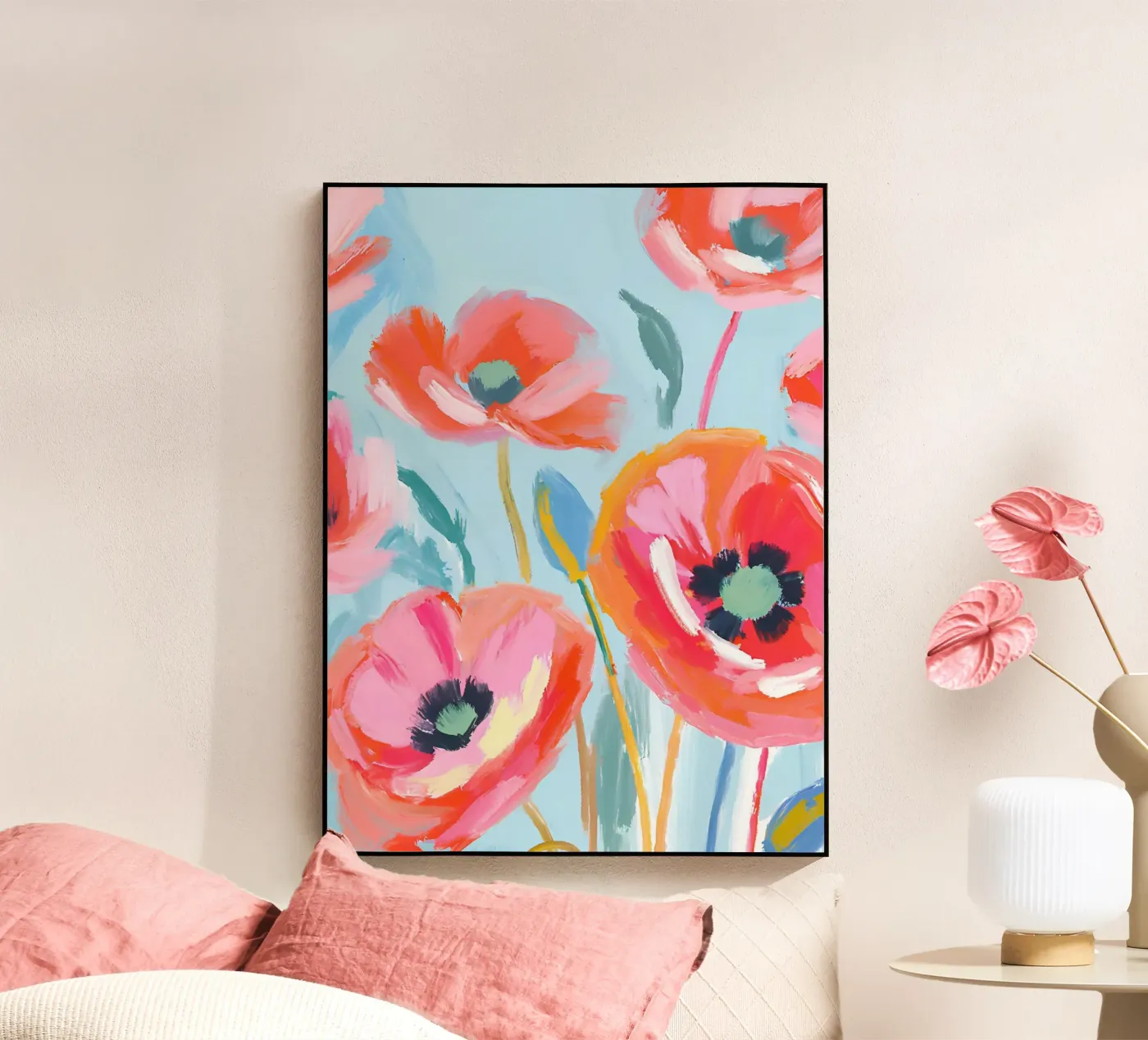 Mohnblumen plexiglas de Ohkimiko