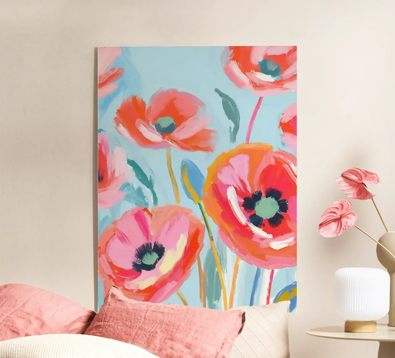 Mohnblumen plexiglass da Ohkimiko