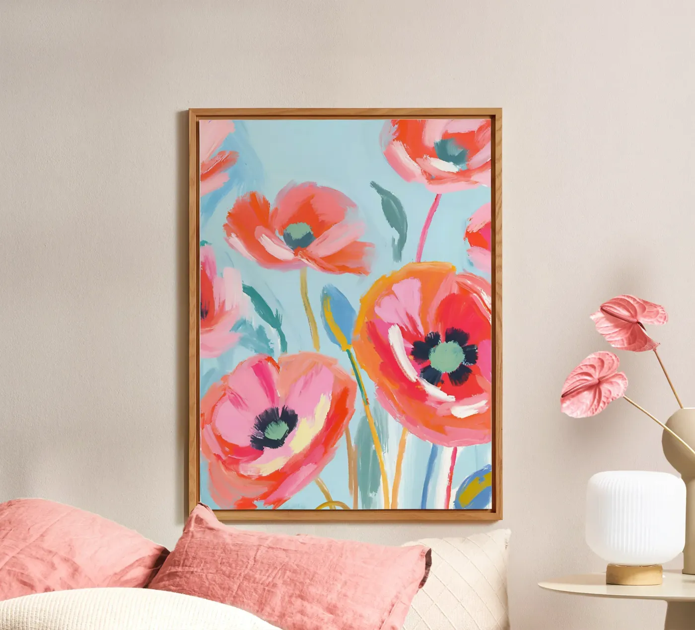 Mohnblumen pannello forex da Ohkimiko