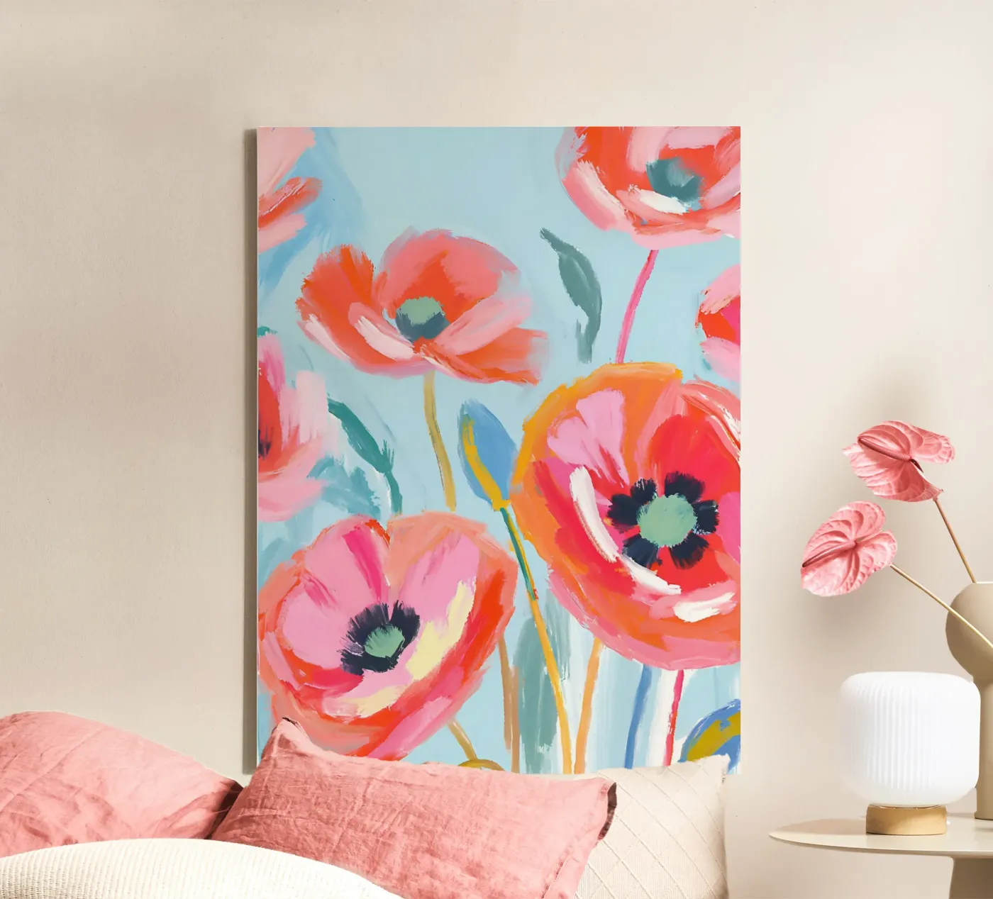 Mohnblumen tela da Ohkimiko