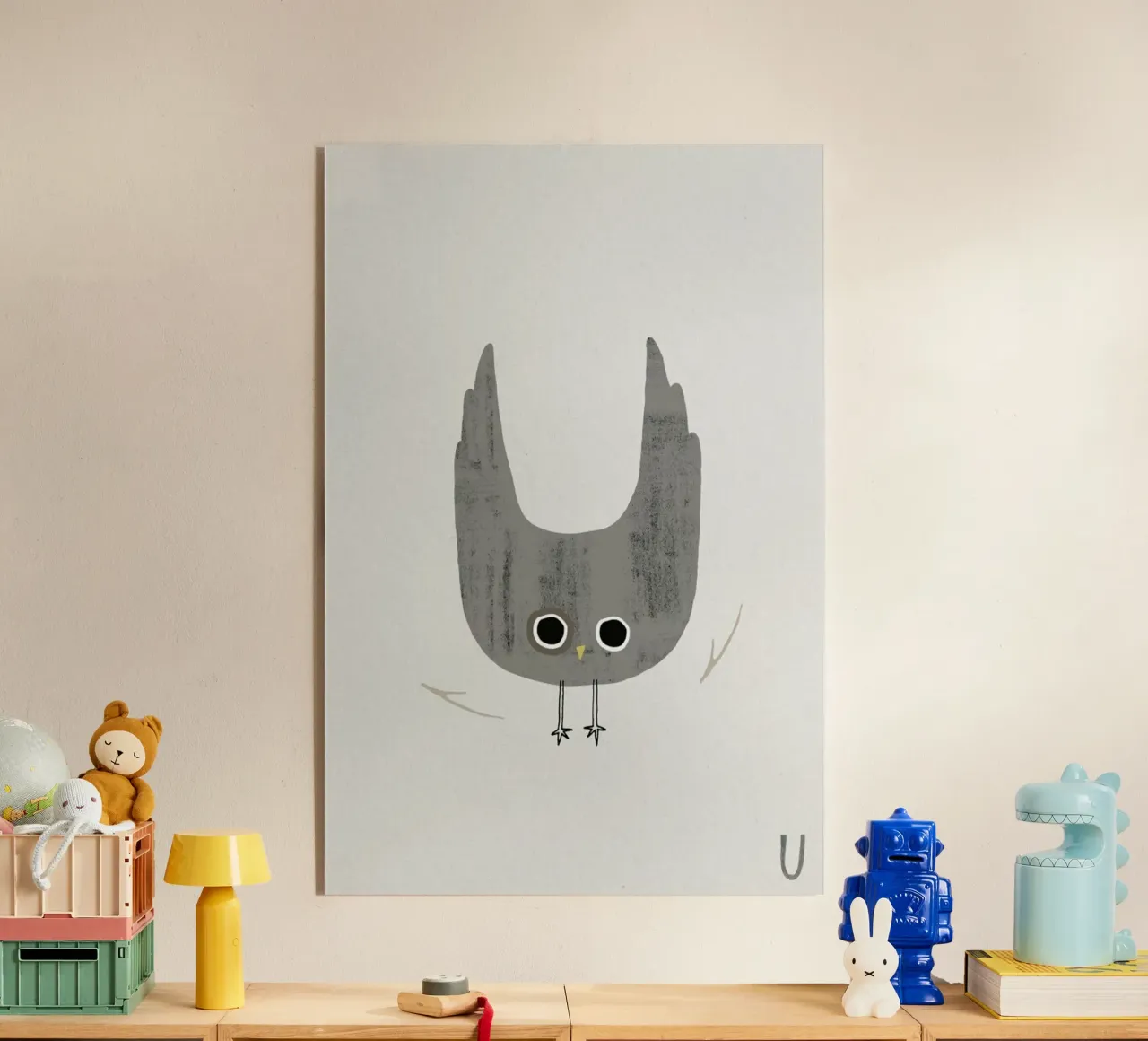 ABC Kids - U plexiglass da typealive