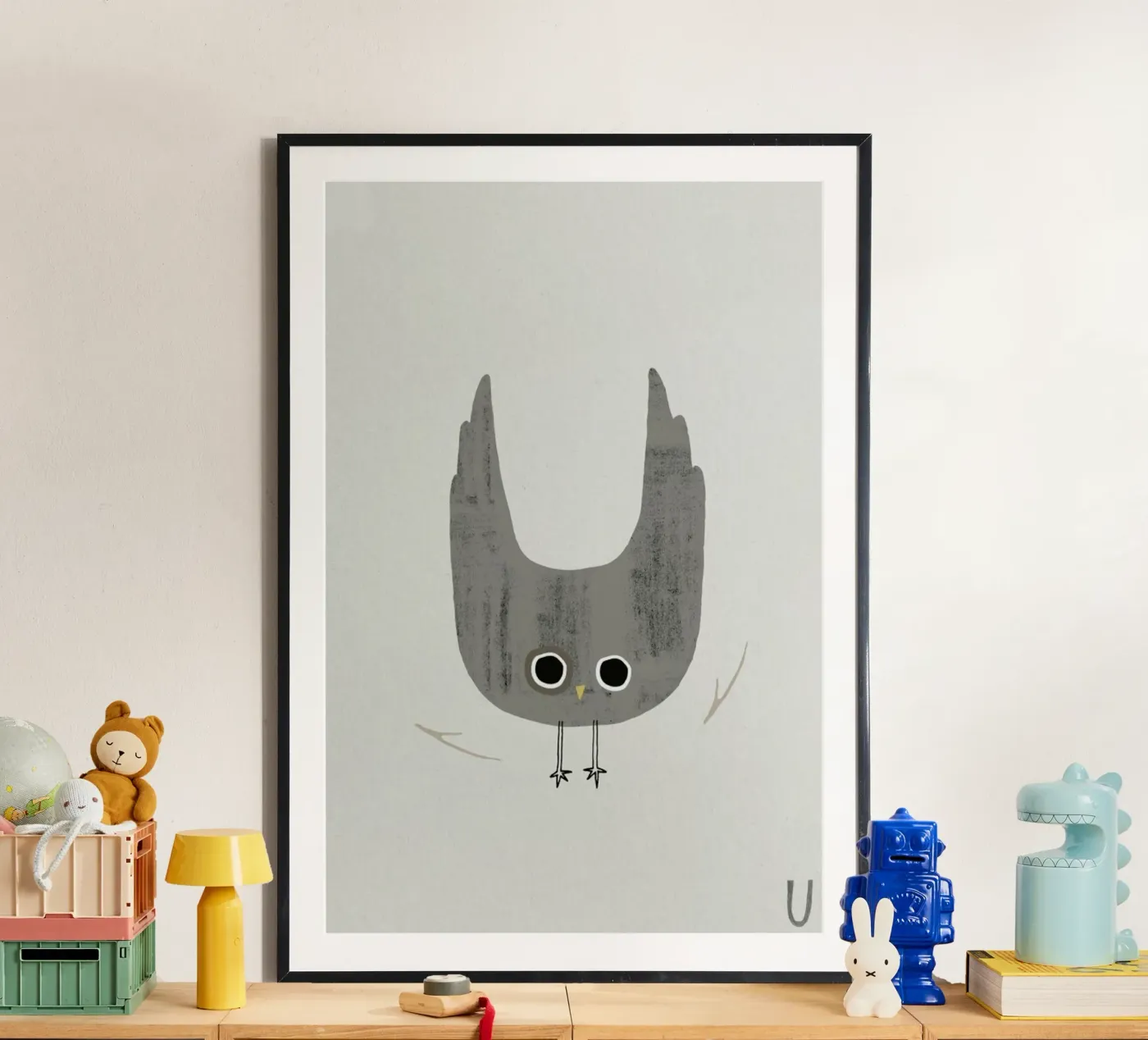 ABC Kids - U poster da typealive