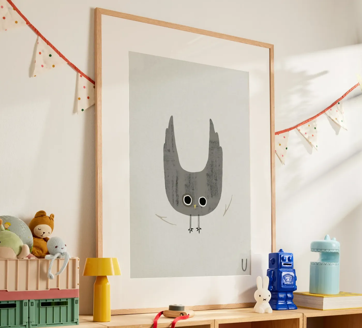 ABC Kids - U poster da typealive