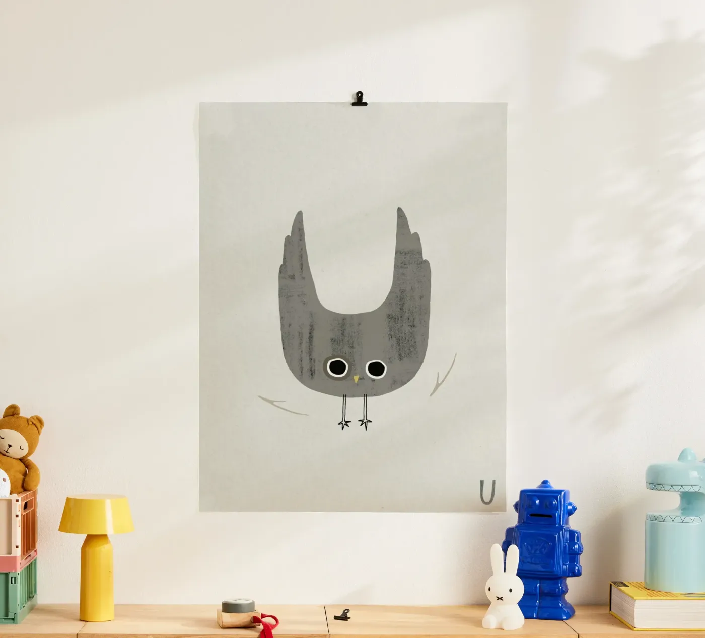 ABC Kids - U poster da typealive