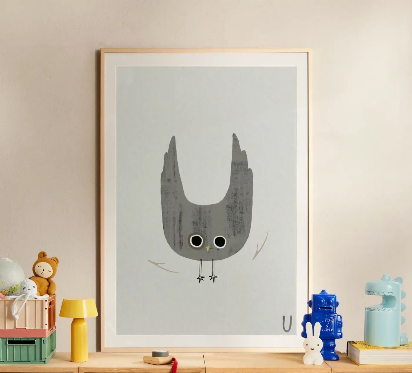 ABC Kids - U poster da typealive