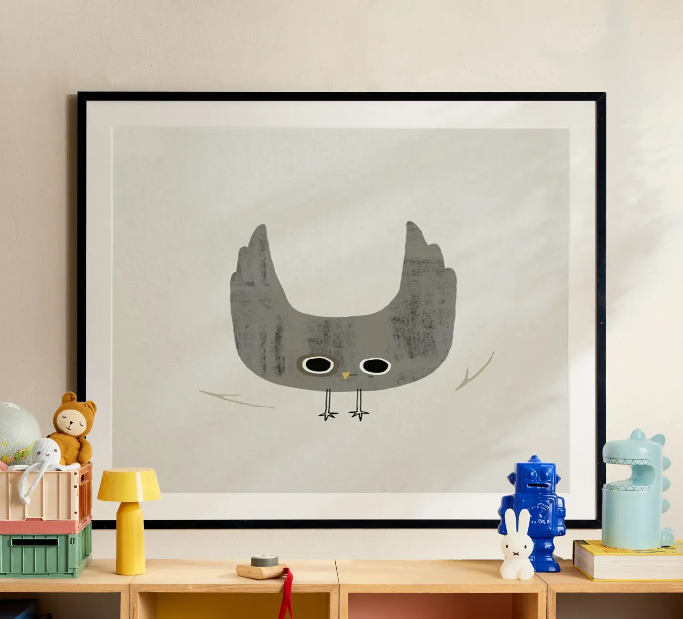 ABC Kids - U poster da typealive