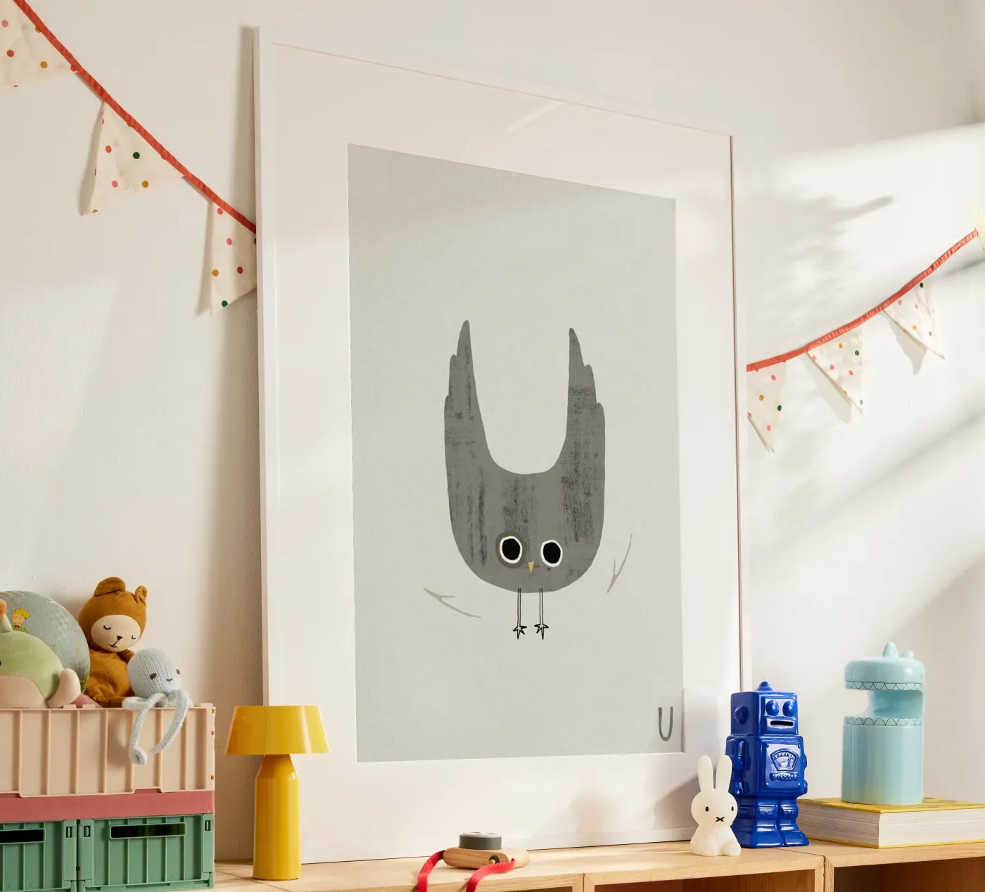 ABC Kids - U poster da typealive