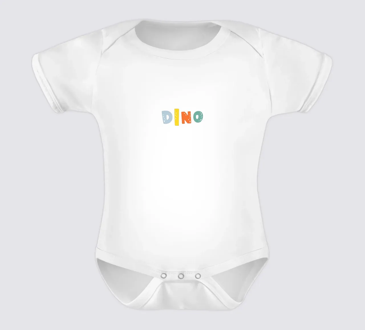 dino body neonato maniche corte da khoailang