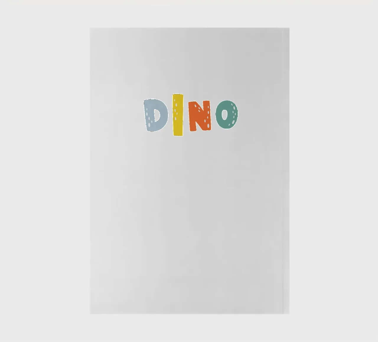 dino notebook by khoailang