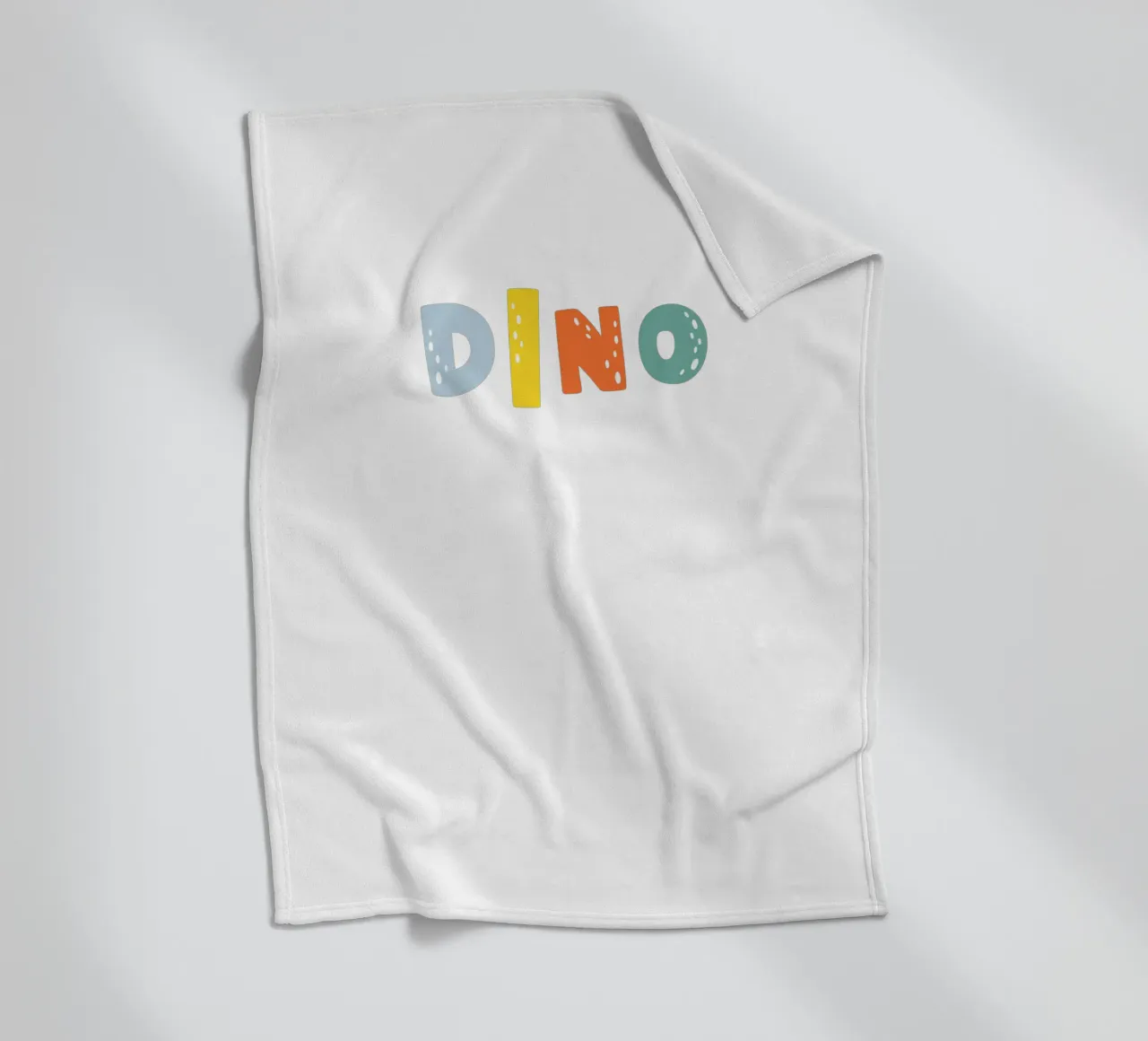 dino coperta in pile da khoailang