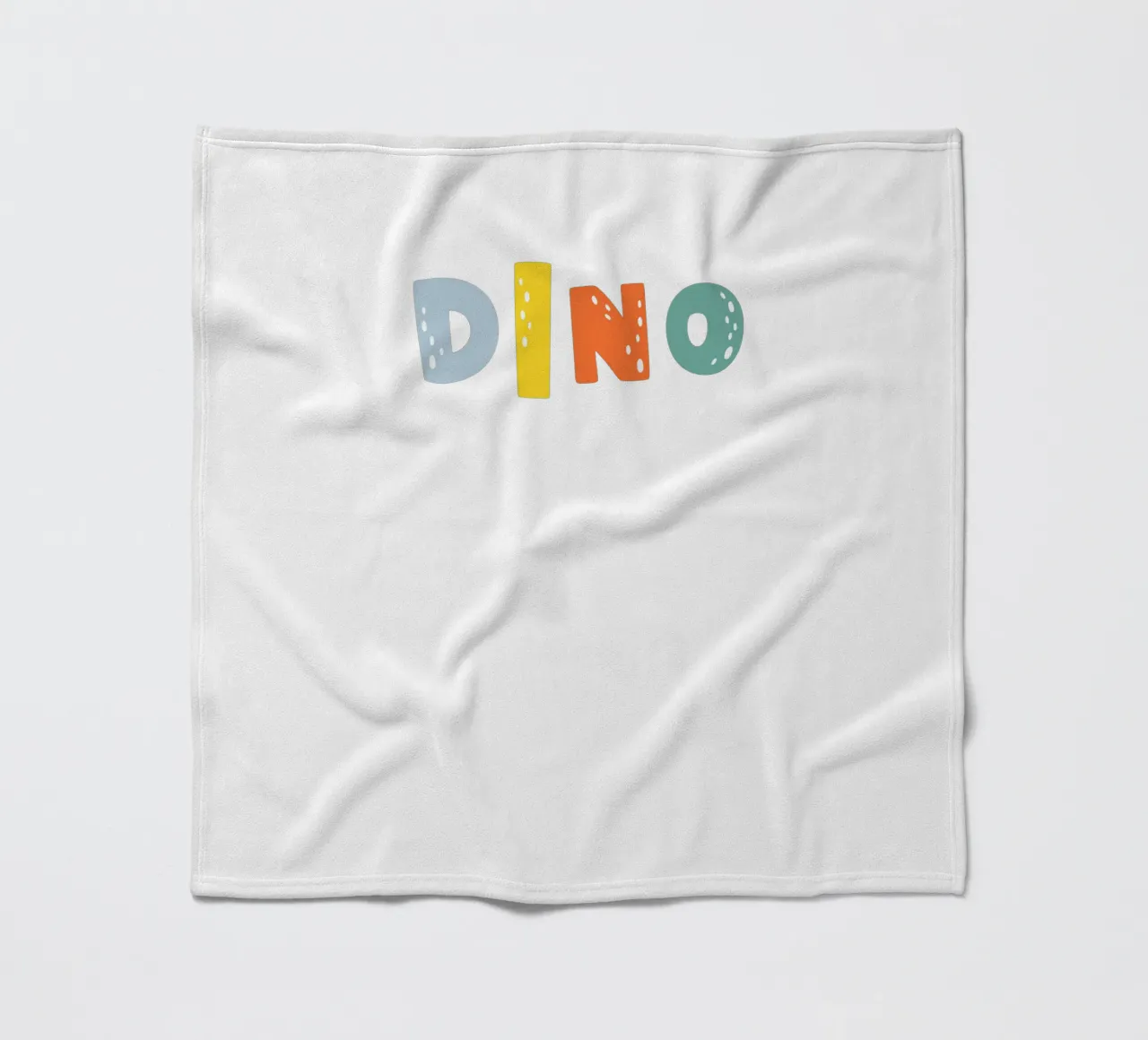 dino coperta in pile da khoailang