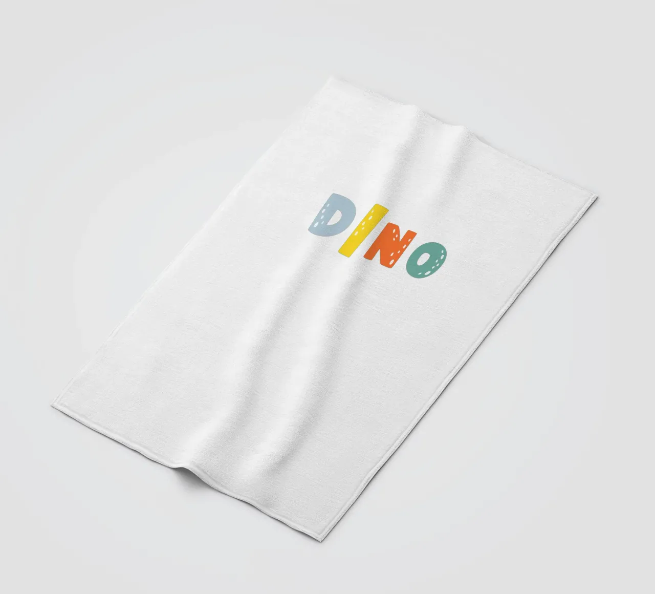 dino coperta in pile da khoailang