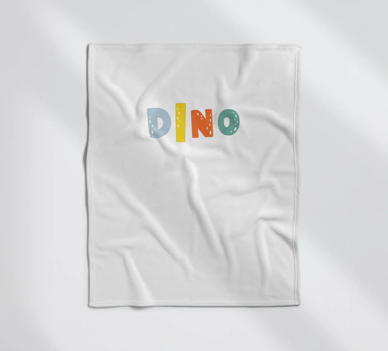 dino coperta in pile da khoailang