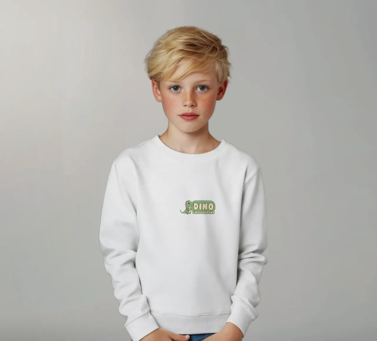 dino sono tuo amico 2 felpa bambino da khoailang