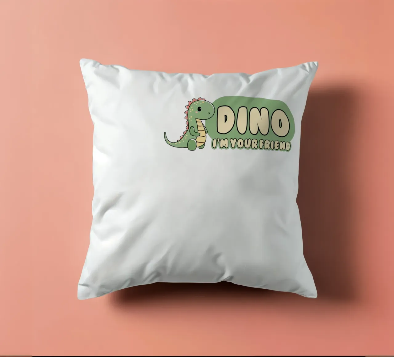 dino sono tuo amico 2 cuscino da khoailang
