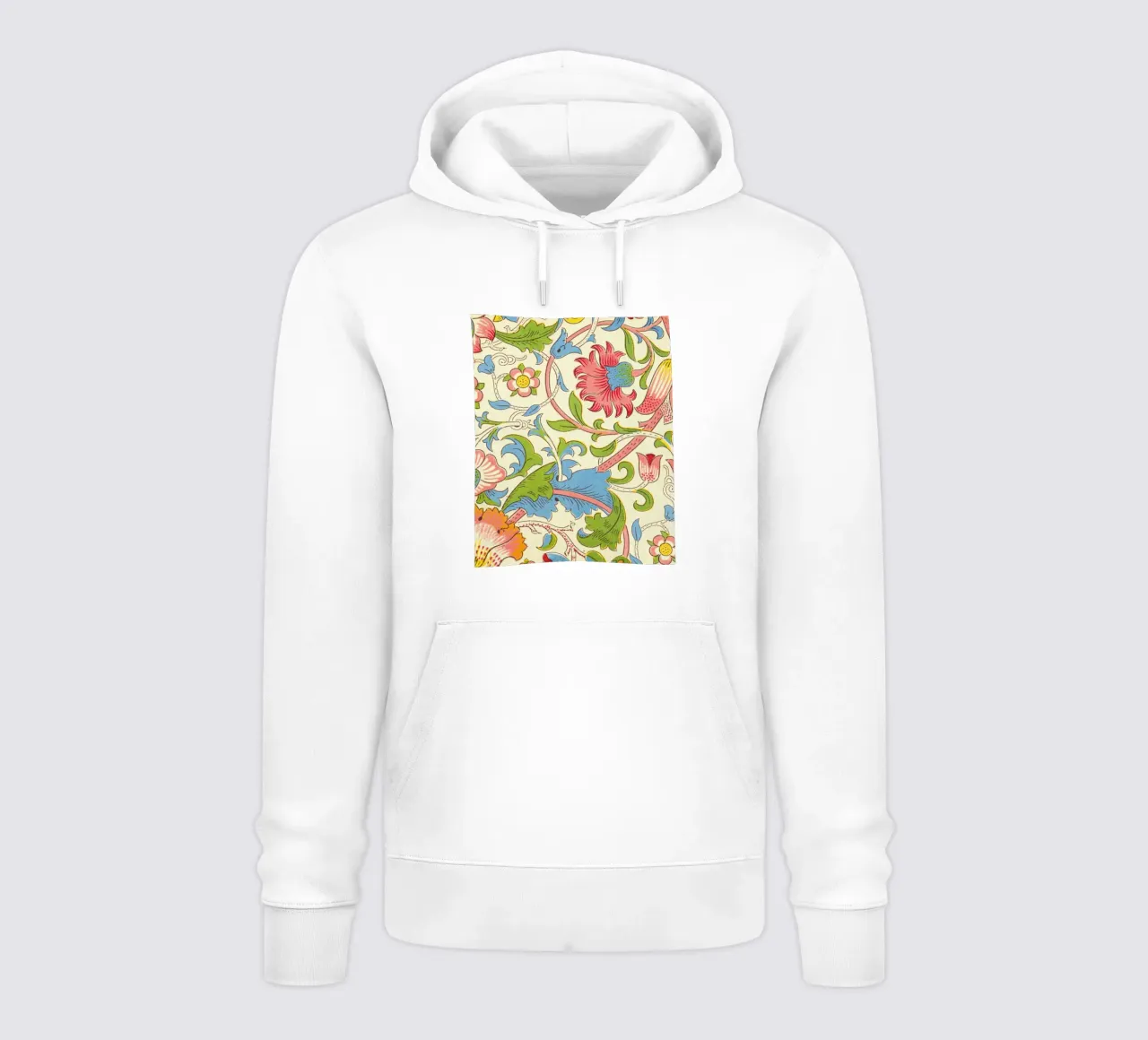 pretty floral pattern felpa con cappuccio da Venus Art