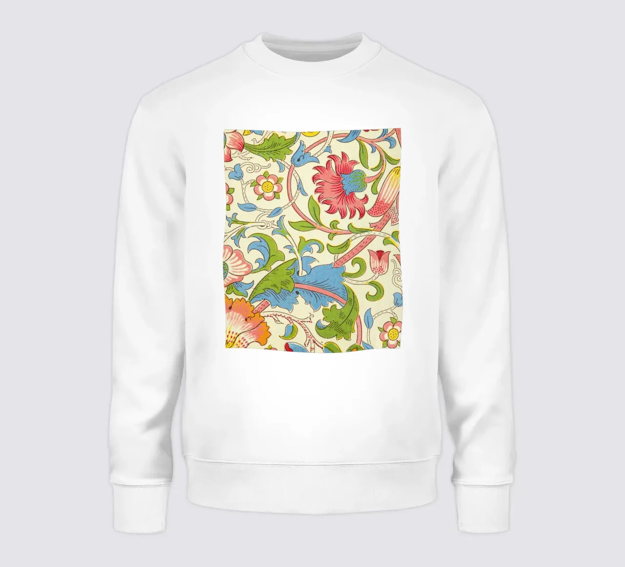 pretty floral pattern felpa da Venus Art
