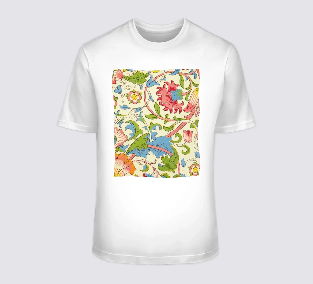 pretty floral pattern t-shirt da Venus Art