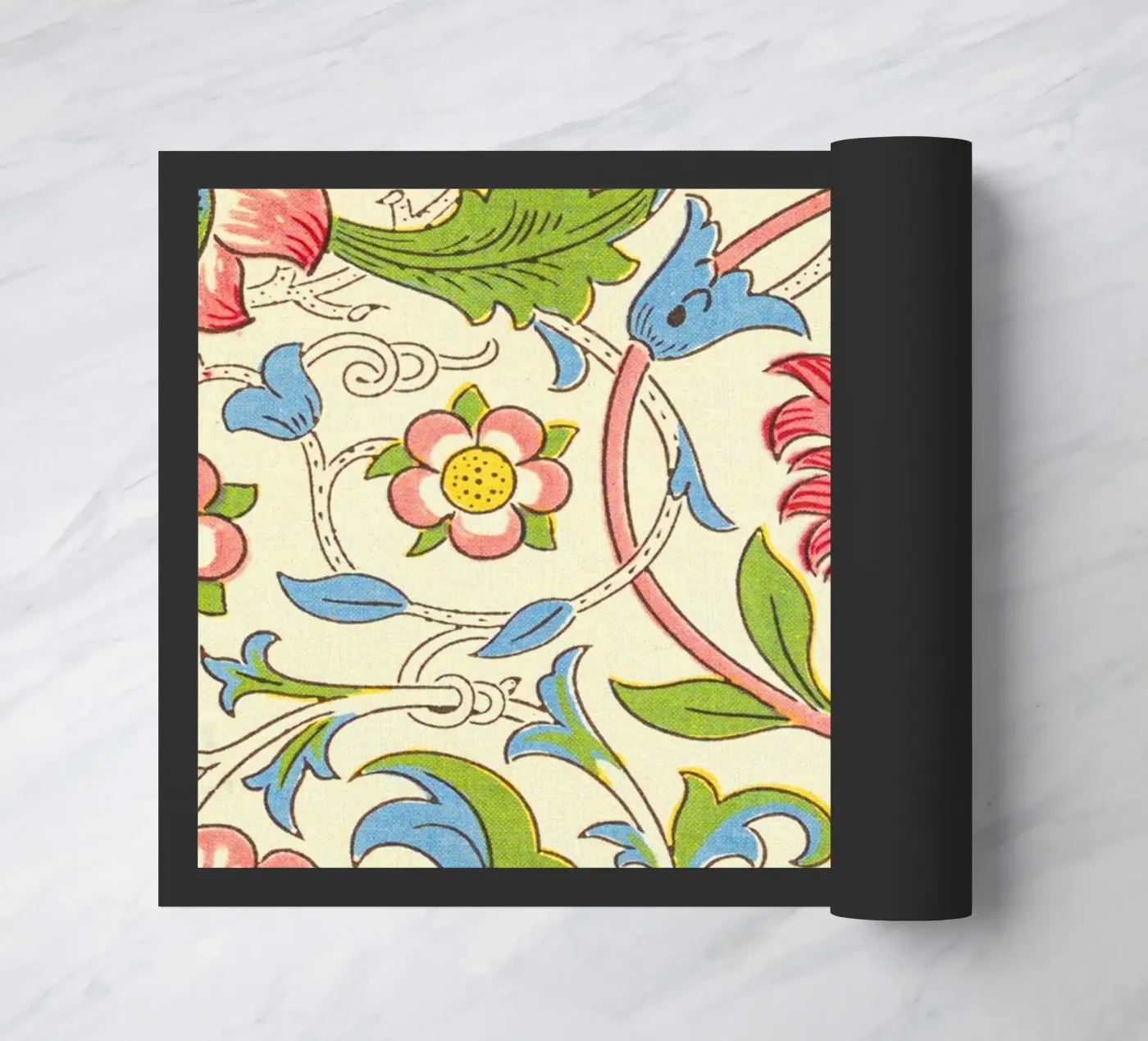 pretty floral pattern zerbino da Venus Art