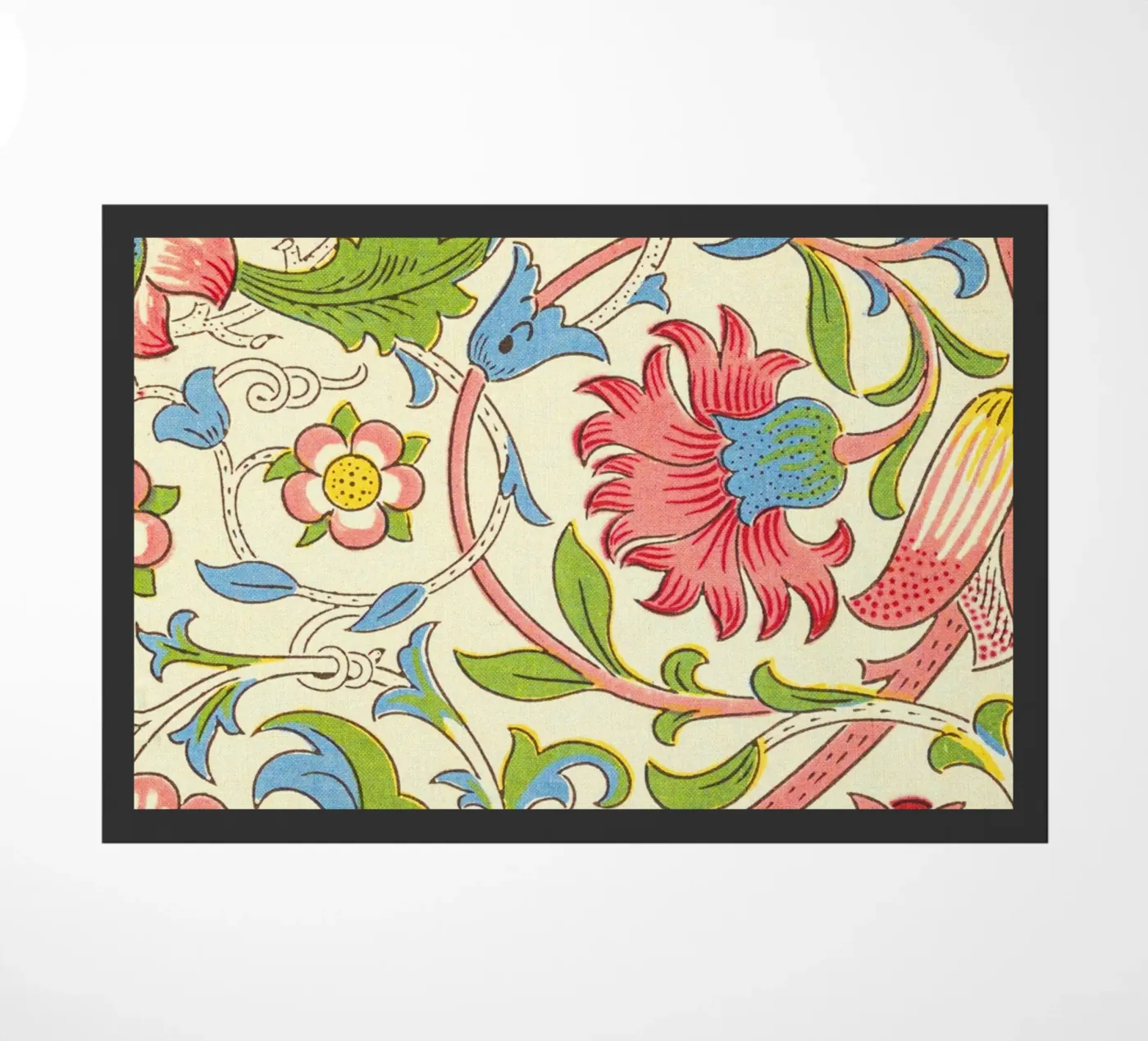 pretty floral pattern zerbino da Venus Art